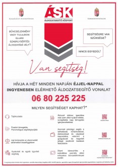 Van segítség! - Február 22-e a bűncselekmények áldozatainak napja